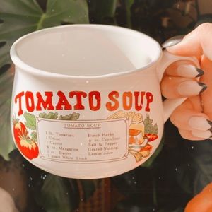Vintage Tomato Soup Recipe Mug 🍅